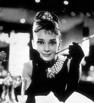  Breakfast at Tiffany's -  A Classic Rom-Com Featuring Audrey Hepburn's Iconic Style!