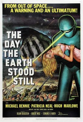 The Day the Earth Stood Still -  인류를 위협하는 외계 정체와 한 인간의 용기!